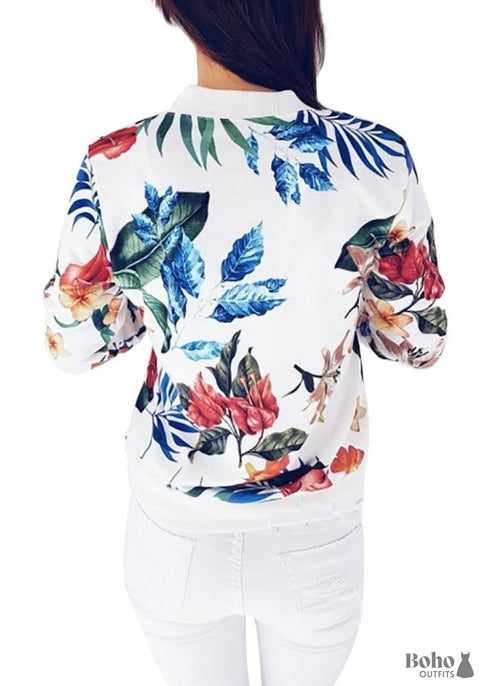 Chaqueta Boho Chic